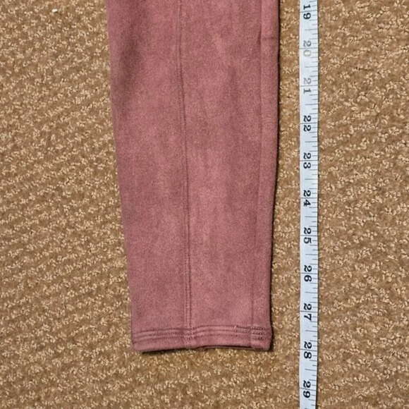 SPANX Faux Suede Leggings‎ in Dusty Rose - Size Small - Picture 8 of 8